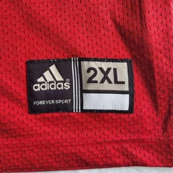 Washingon State University Cougars 2XL  Adidas Jersey - Picture 5 of 9